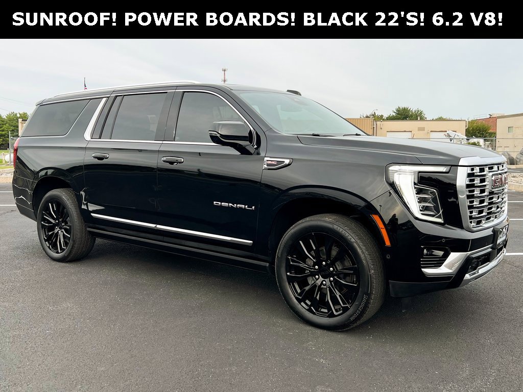 Used 2025 GMC Yukon XL Denali