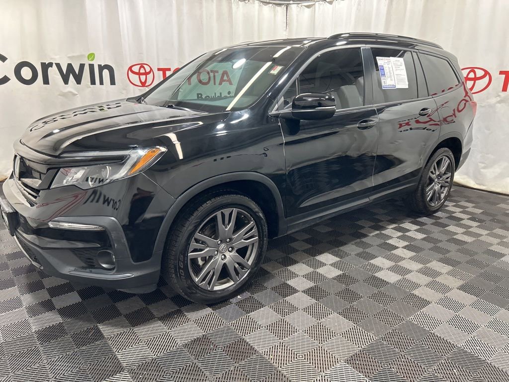 Used 2022 Honda Pilot Sport image 4