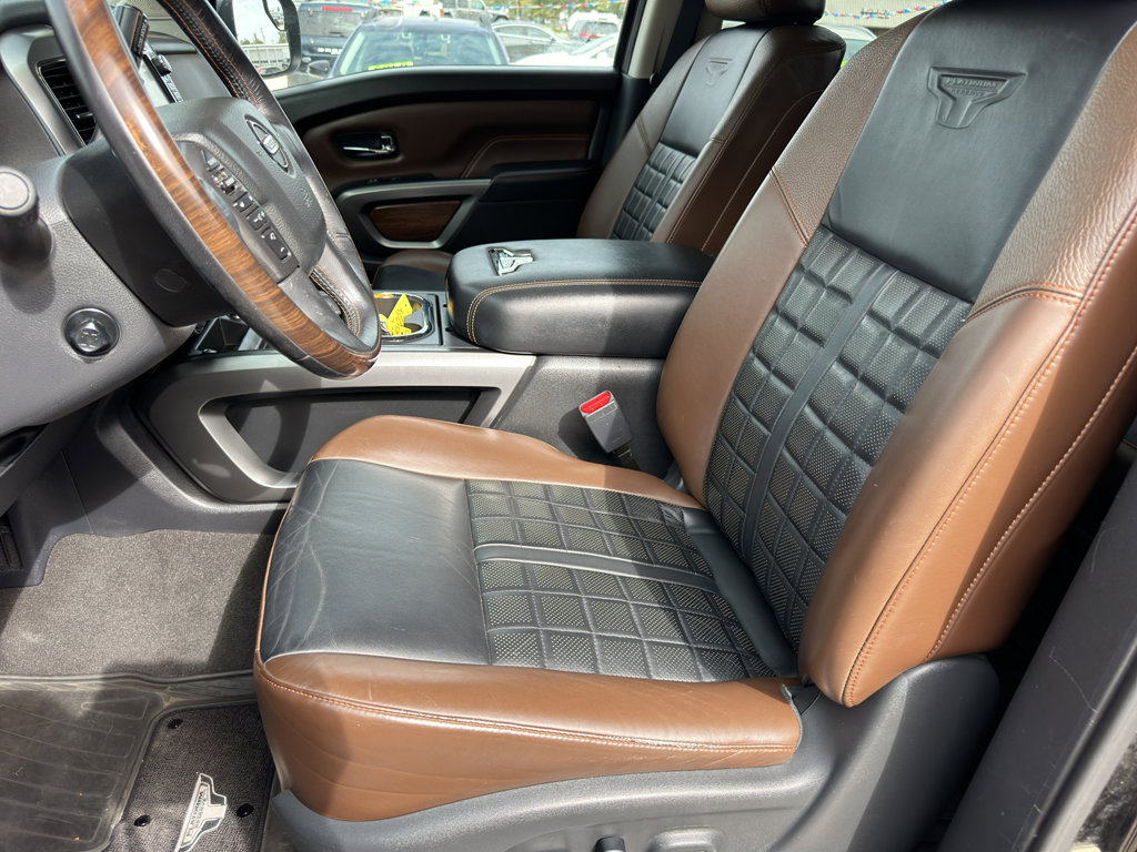 Used 2018 Nissan Titan Platinum Reserve w/ Platinum Utility Package image 9