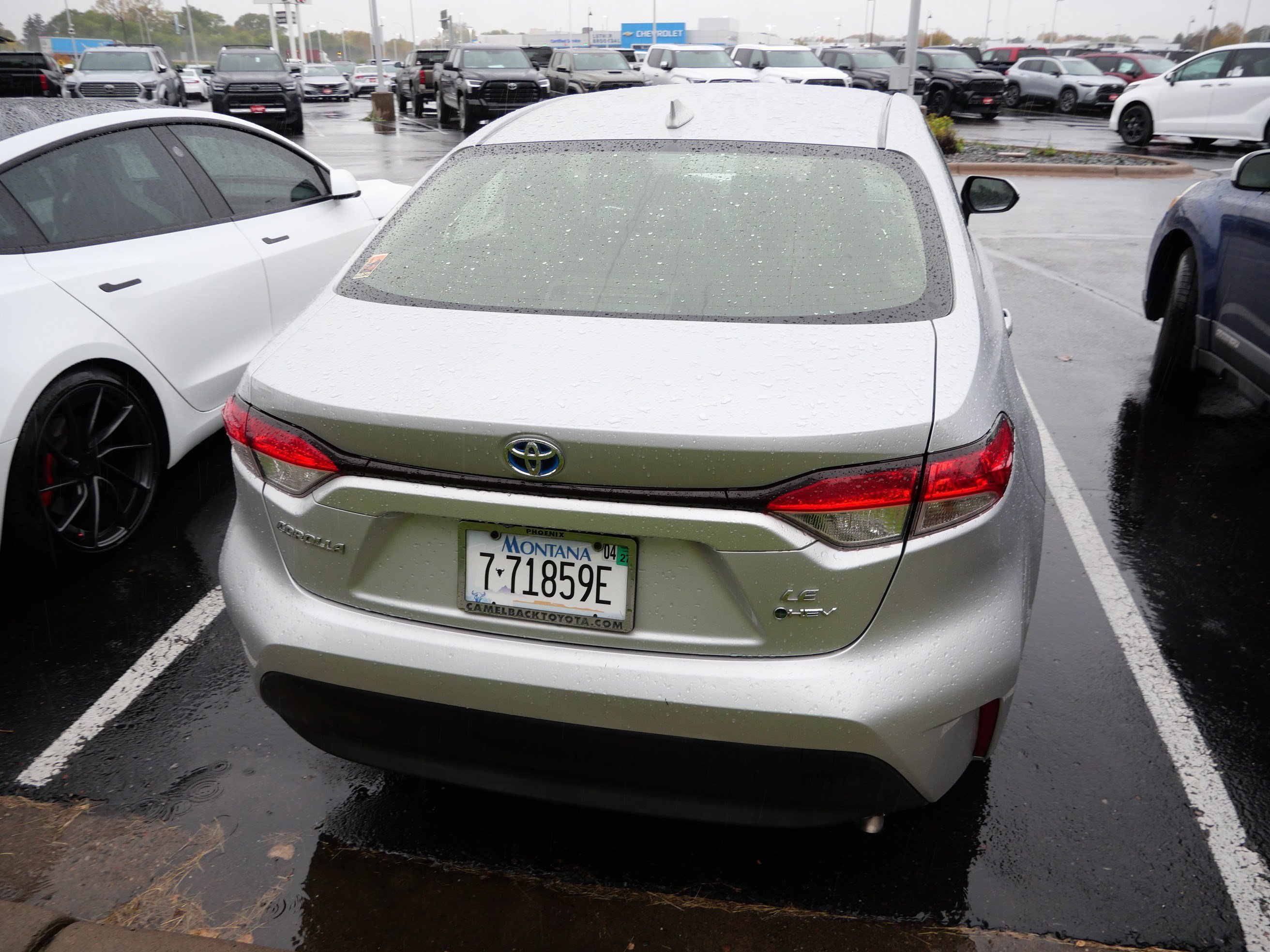 Certified 2025 Toyota Corolla LE FWD image 6