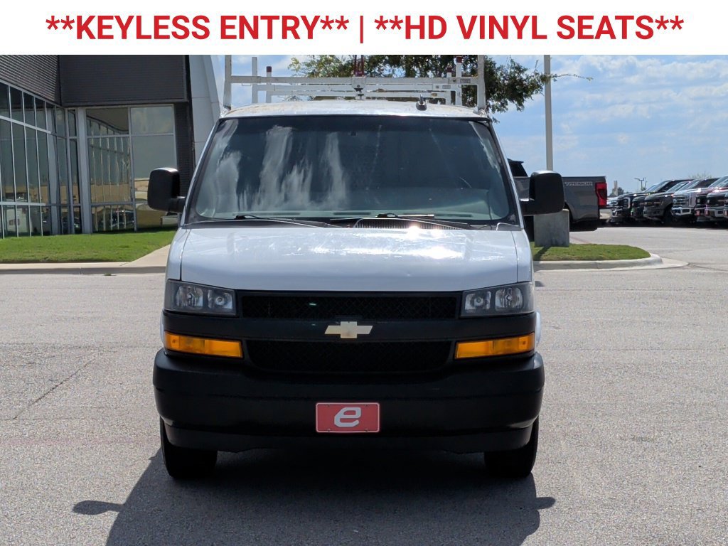 Used 2022 Chevrolet Express 2500 Extended w/ Driver Convenience Package RWD image 2