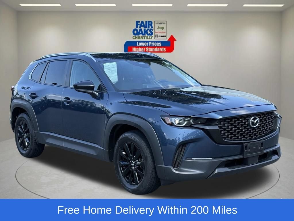 Used 2025 MAZDA CX-50 AWD 2.5 S w/ Preferred Package image 1