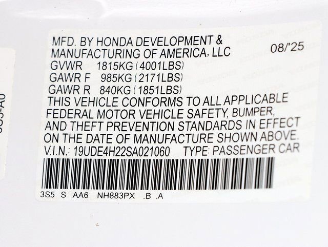 Used 2025 Acura Integra image 36
