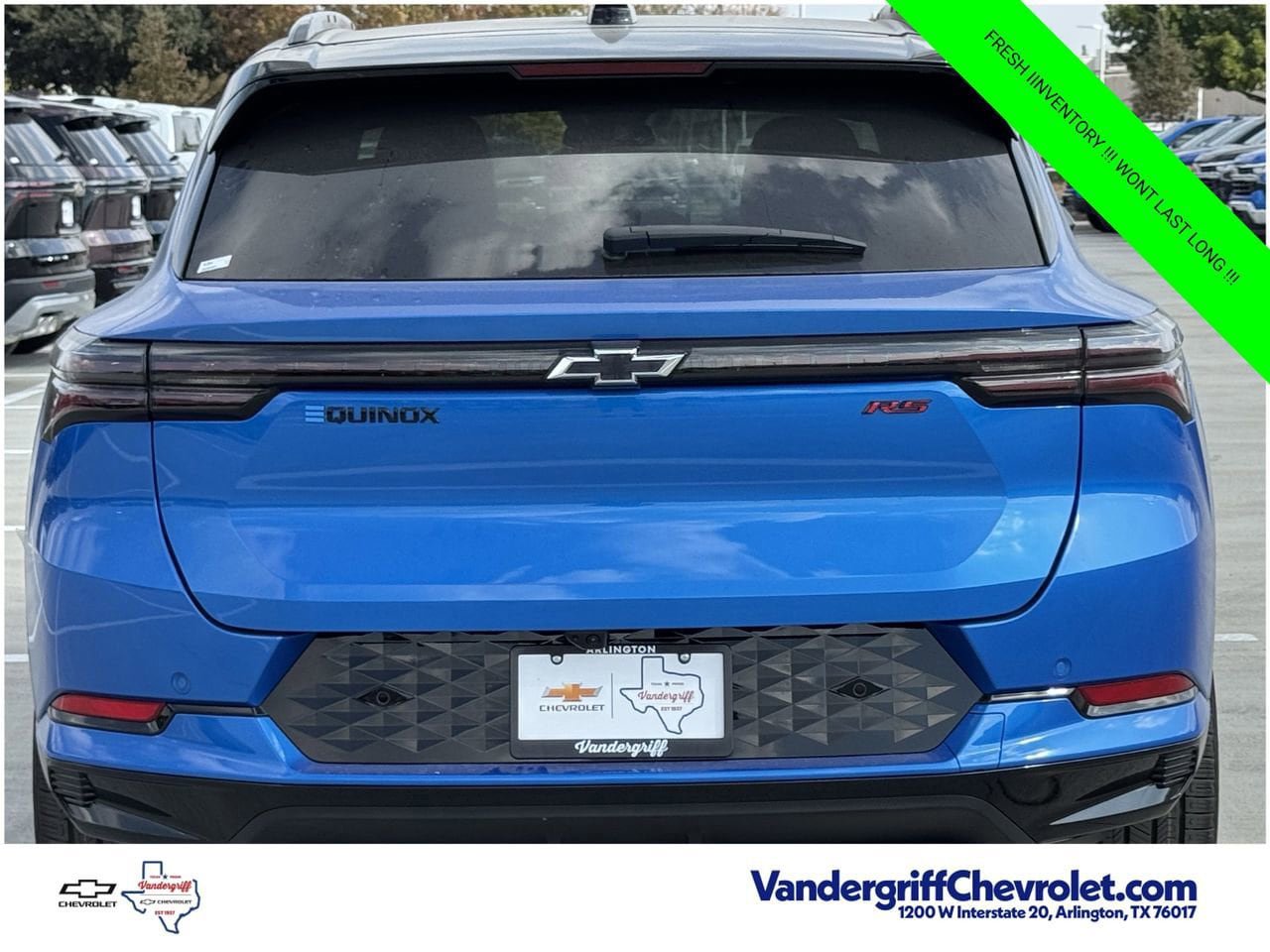 New 2026 Chevrolet Equinox EV RS FWD image 5