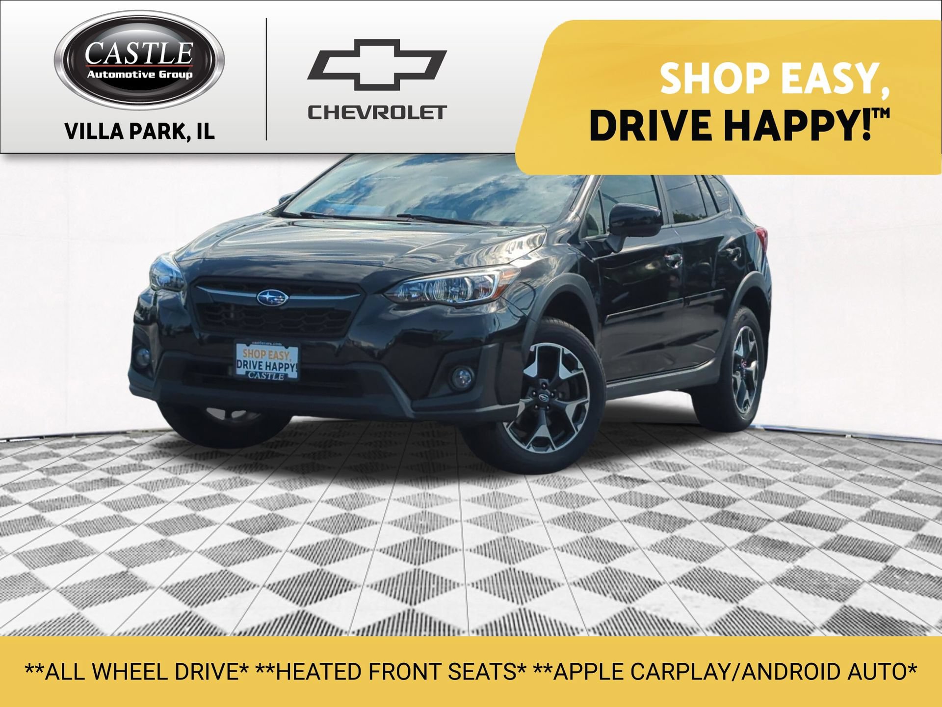 Used 2019 Subaru Crosstrek 2.0i Premium w/ Eyesight System