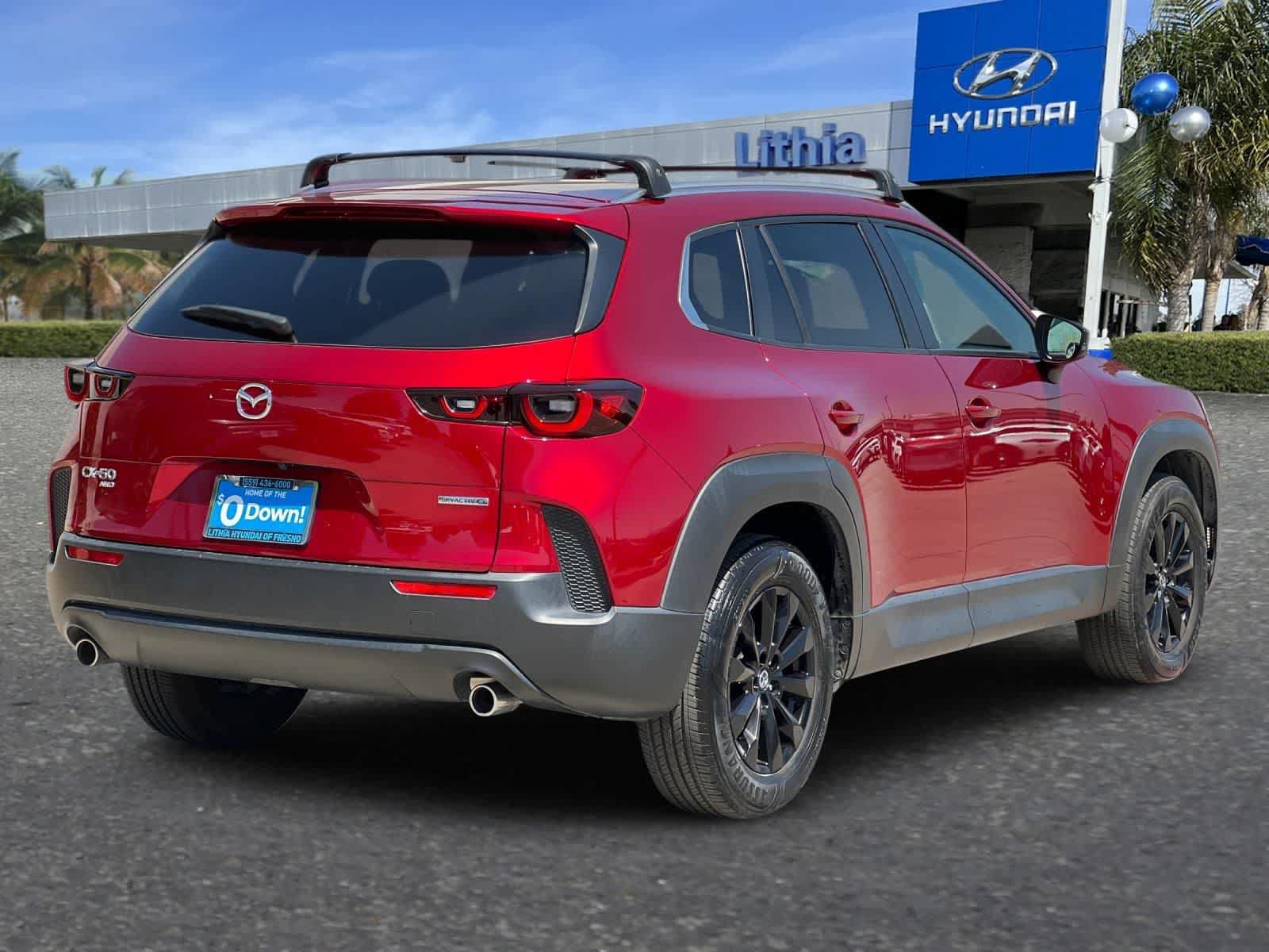 Used 2024 MAZDA CX-50 AWD 2.5 S w/ Cargo Package image 3