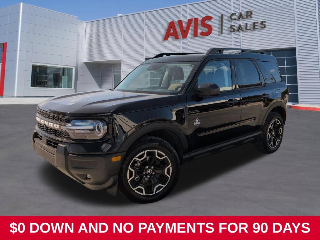 Used 2026 Ford Bronco Sport Outer Banks AWD/4WD image 1