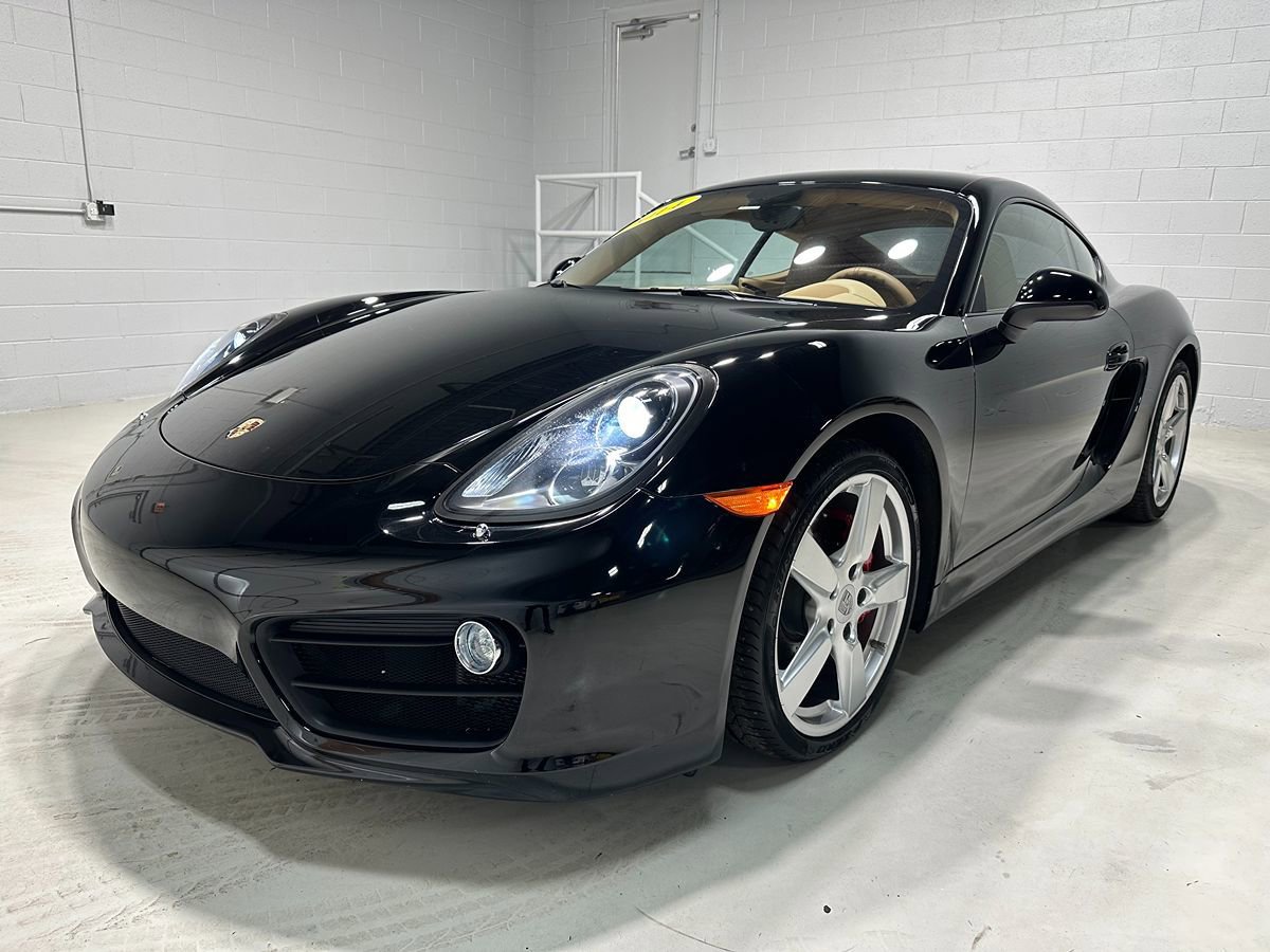 Used 2014 Porsche Cayman S RWD image 14