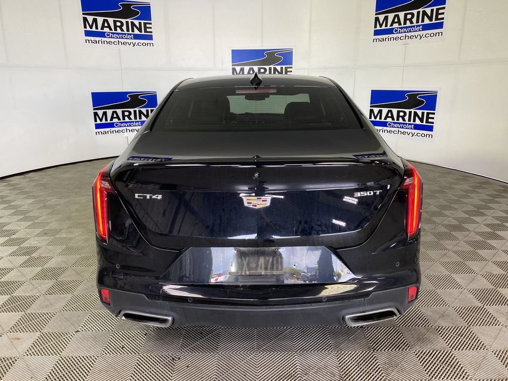 Used 2023 Cadillac CT4 Luxury w/ Cold Weather Package RWD image 17