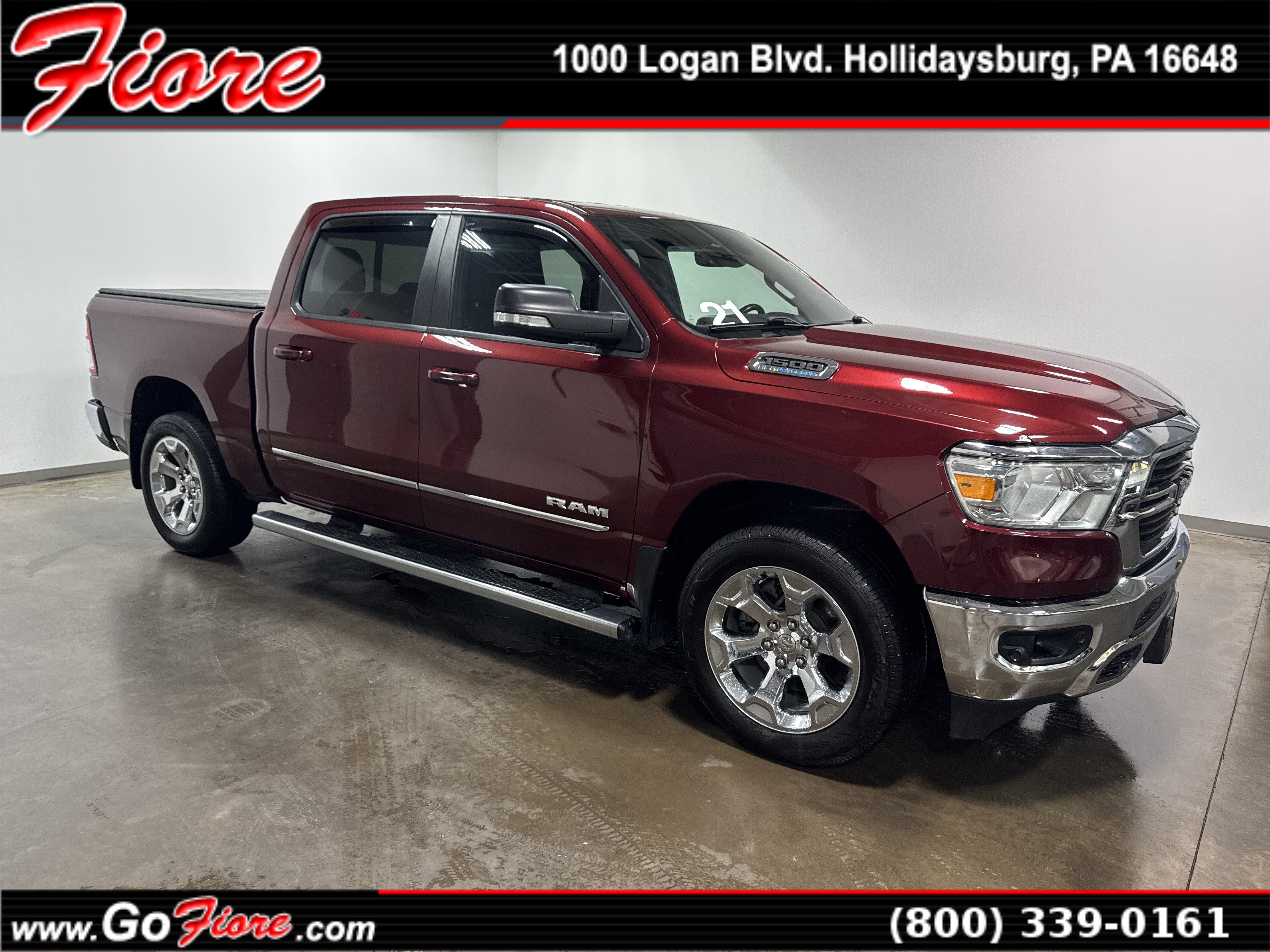 Used 2021 RAM 1500 Big Horn