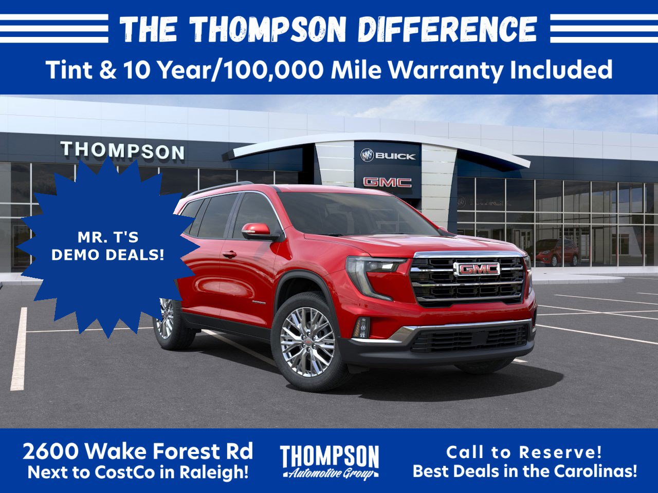 New 2025 GMC Acadia Elevation w/ Elevation Premium Package