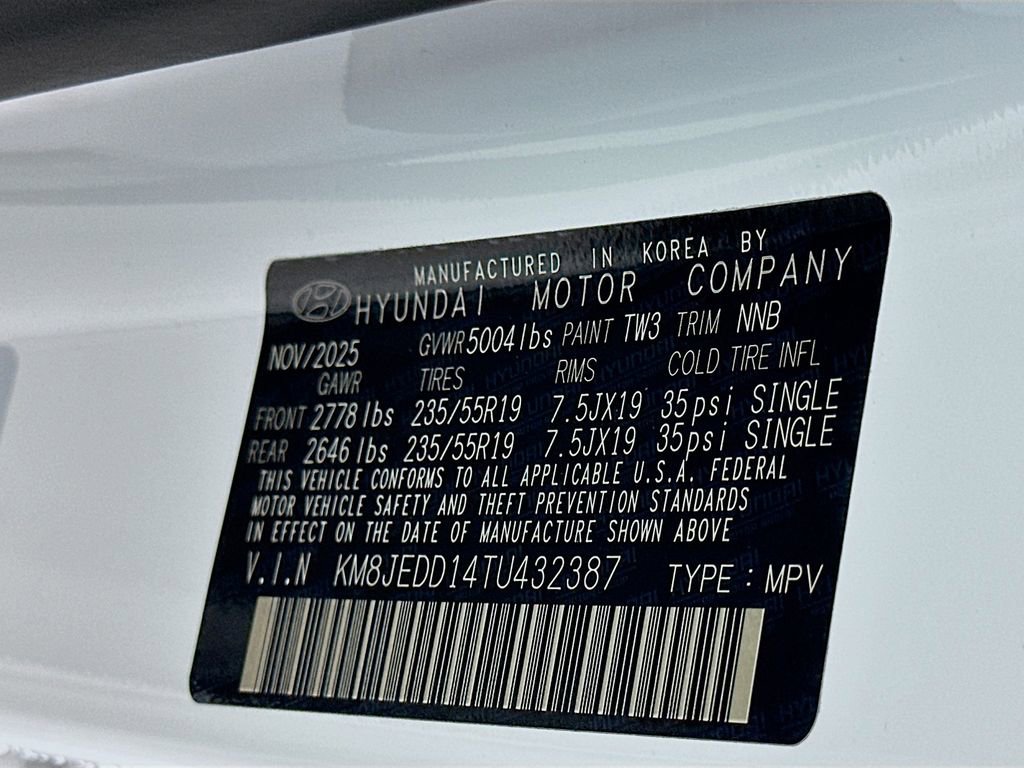 New 2026 Hyundai Tucson Limited image 24