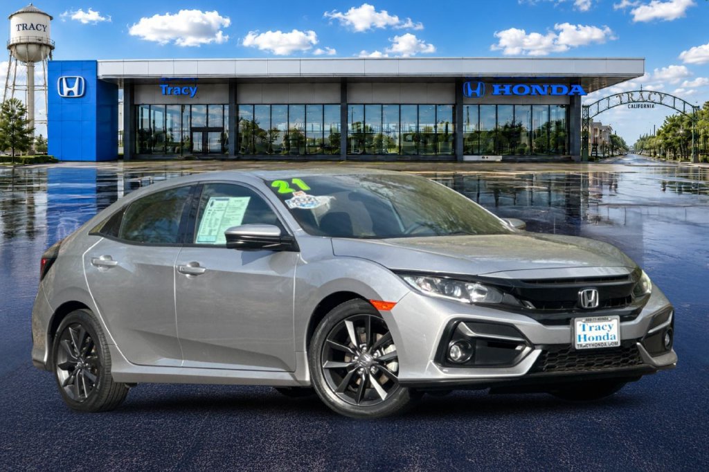 Used 2021 Honda Civic EX