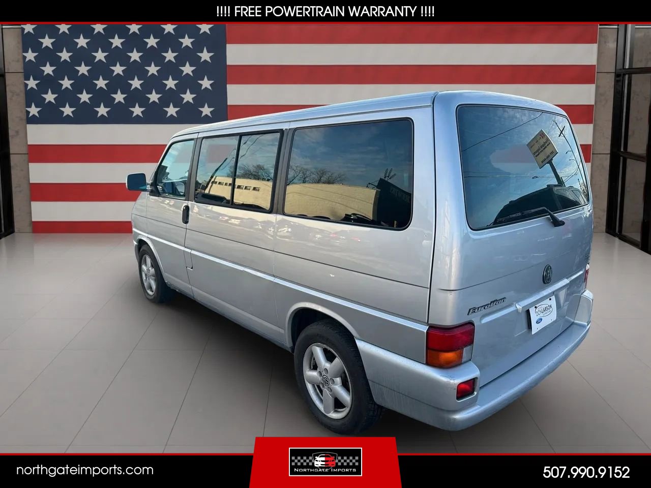 Used 2001 Volkswagen Eurovan FWD image 6