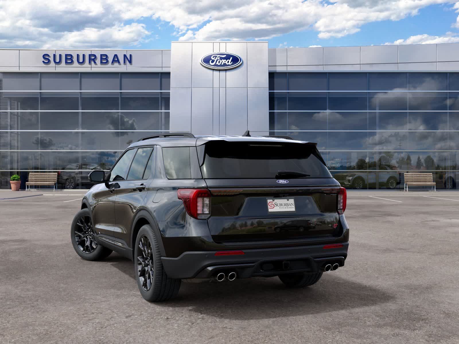 New 2027 Ford Explorer ST w/ Sun And Sound Package AWD/4WD image 8
