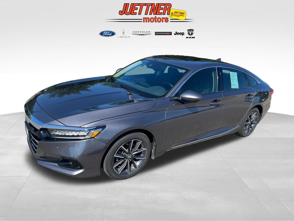 Used 2022 Honda Accord EX-L
