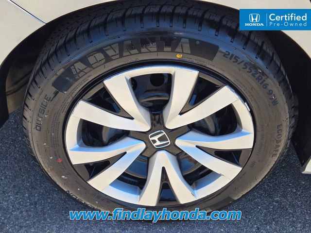 Certified 2025 Honda Civic LX image 10