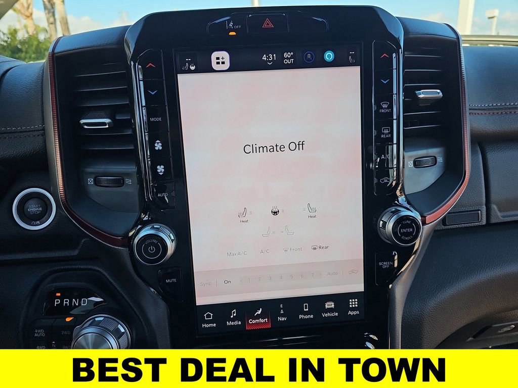 Used 2025 RAM 1500 Rebel w/ Rebel Level 1 Equipment Group AWD/4WD image 20