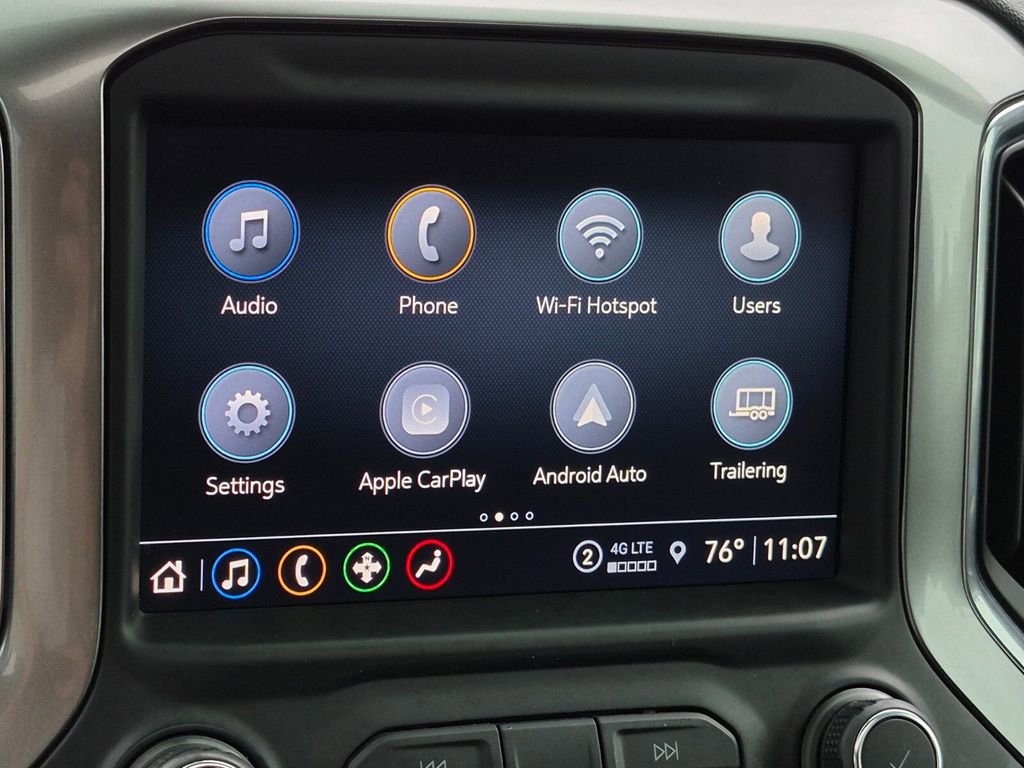 Used 2021 Chevrolet Silverado 1500 LT Trail Boss w/ Convenience Package II AWD/4WD image 26