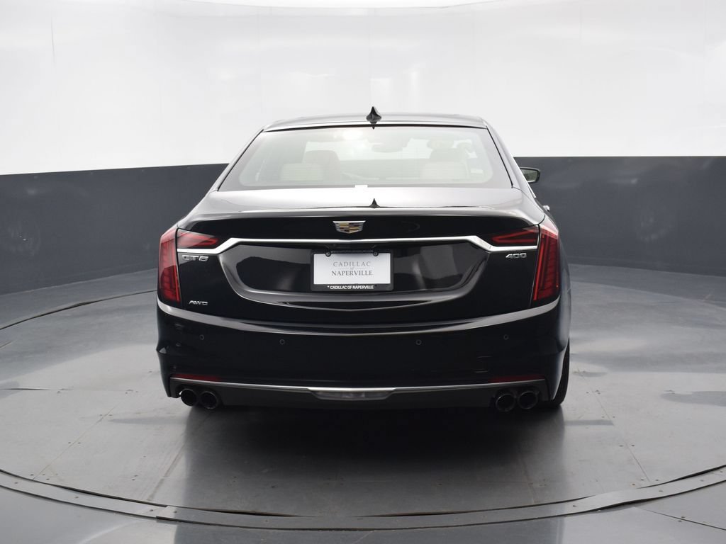 Used 2020 Cadillac CT6 Luxury AWD/4WD image 5