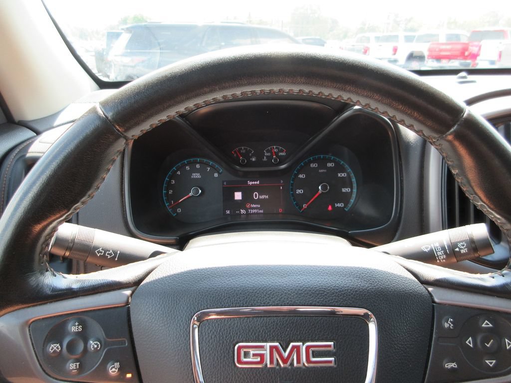 Certified 2022 GMC Canyon AT4 w/ Trailering Package AWD/4WD image 31