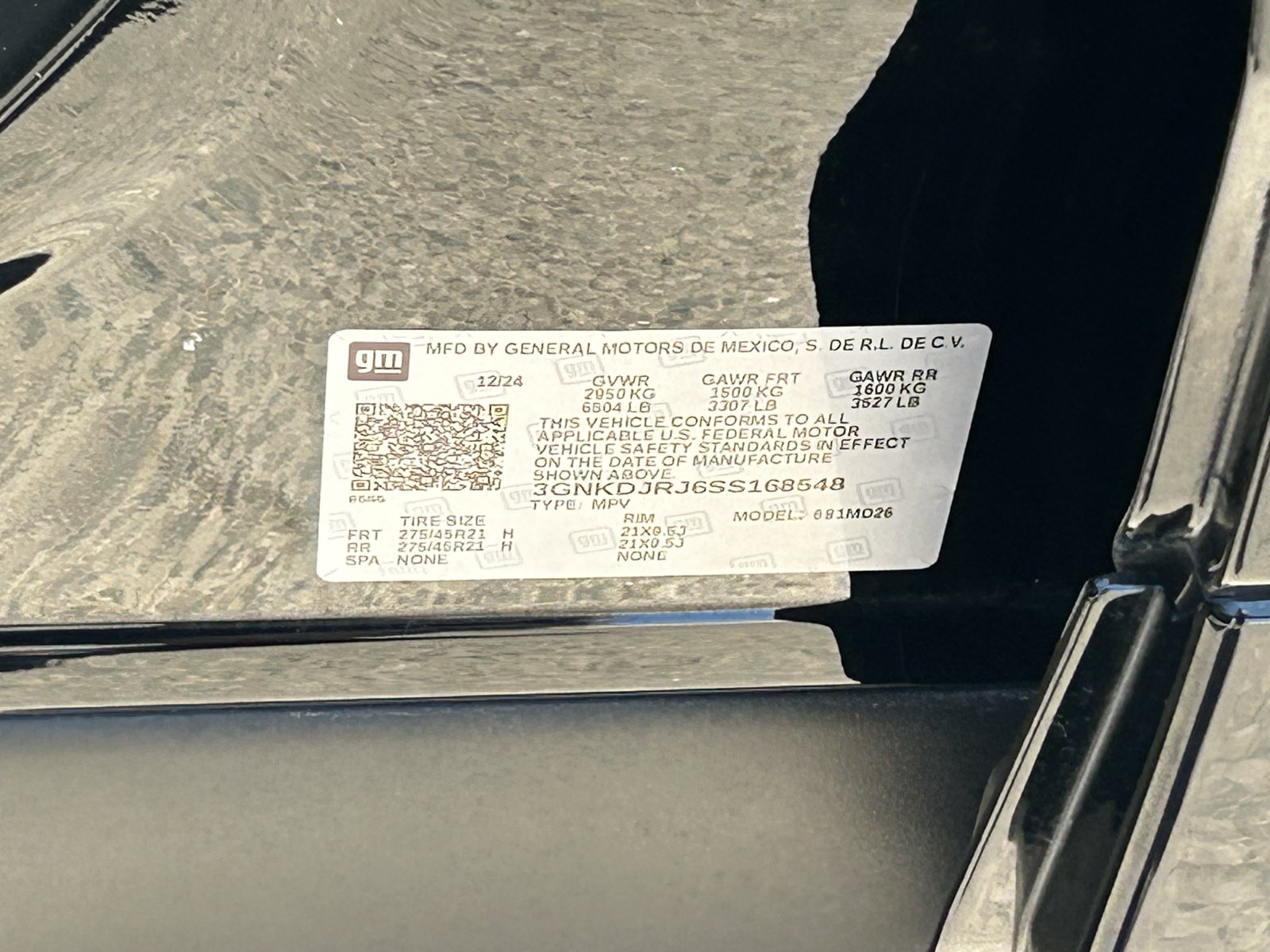 Certified 2025 Chevrolet Blazer EV RS AWD/4WD image 35