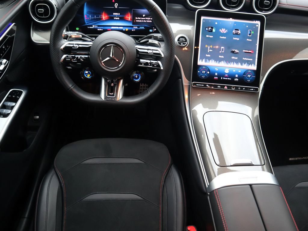 Certified 2024 Mercedes-Benz GLC 43 AMG 4MATIC image 12