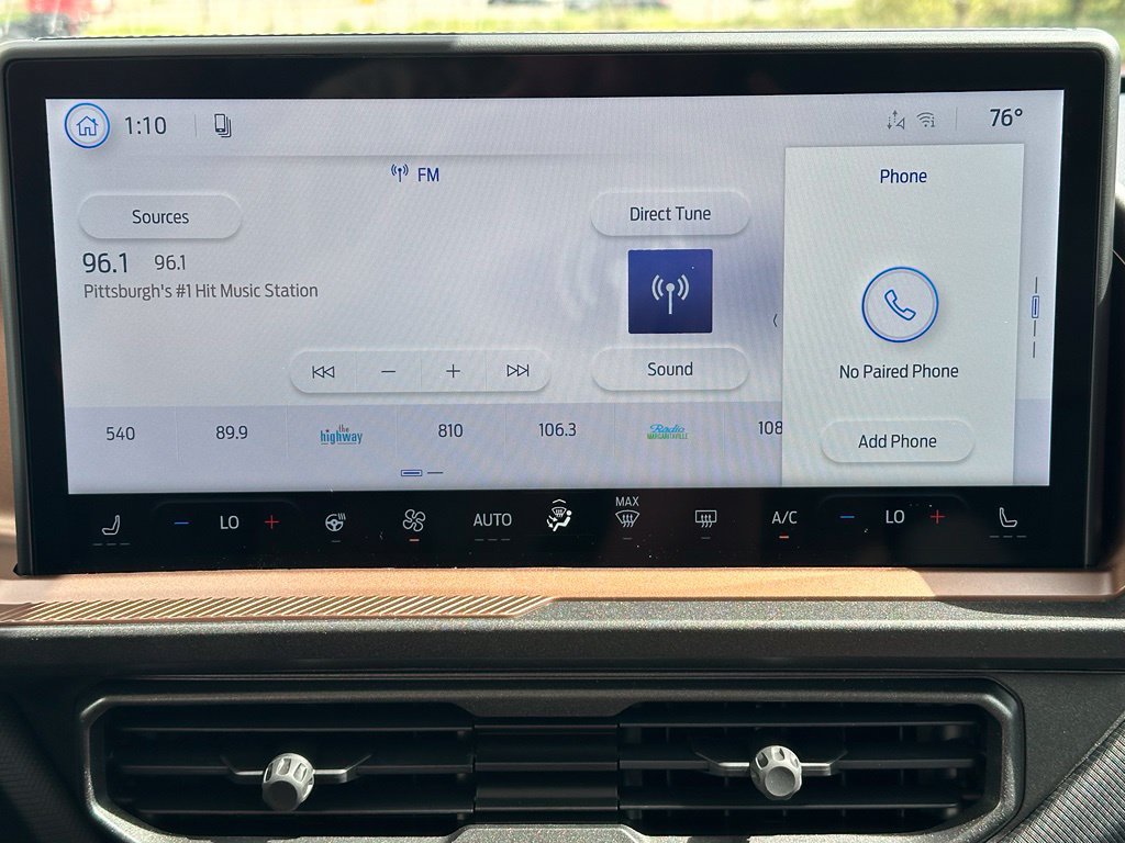 New 2026 Ford Bronco Sport Outer Banks w/ Outer Banks Tech Package+ AWD/4WD image 12