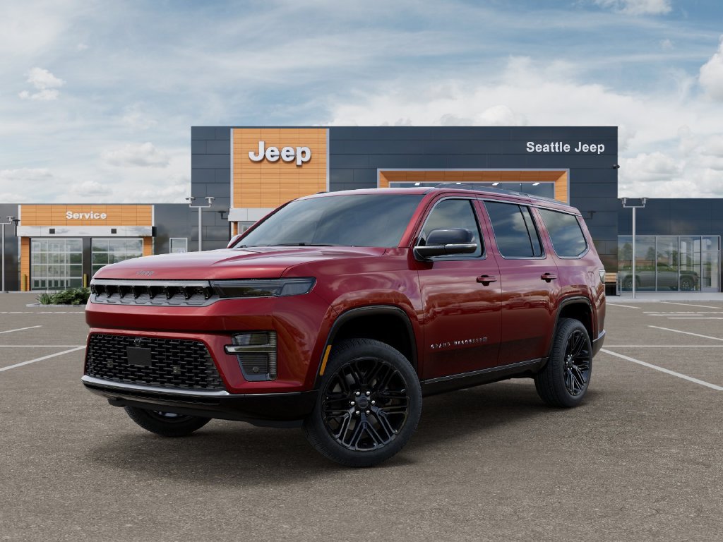 New 2026 Jeep Grand Wagoneer Limited