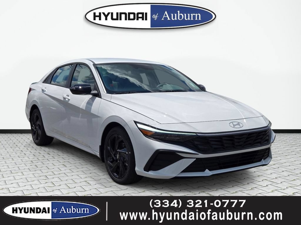 New 2026 Hyundai Elantra Sport