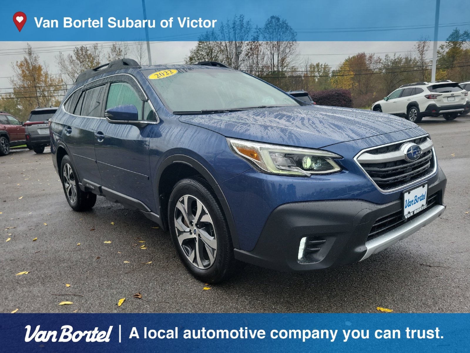 Used 2022 Subaru Outback Limited AWD/4WD image 7