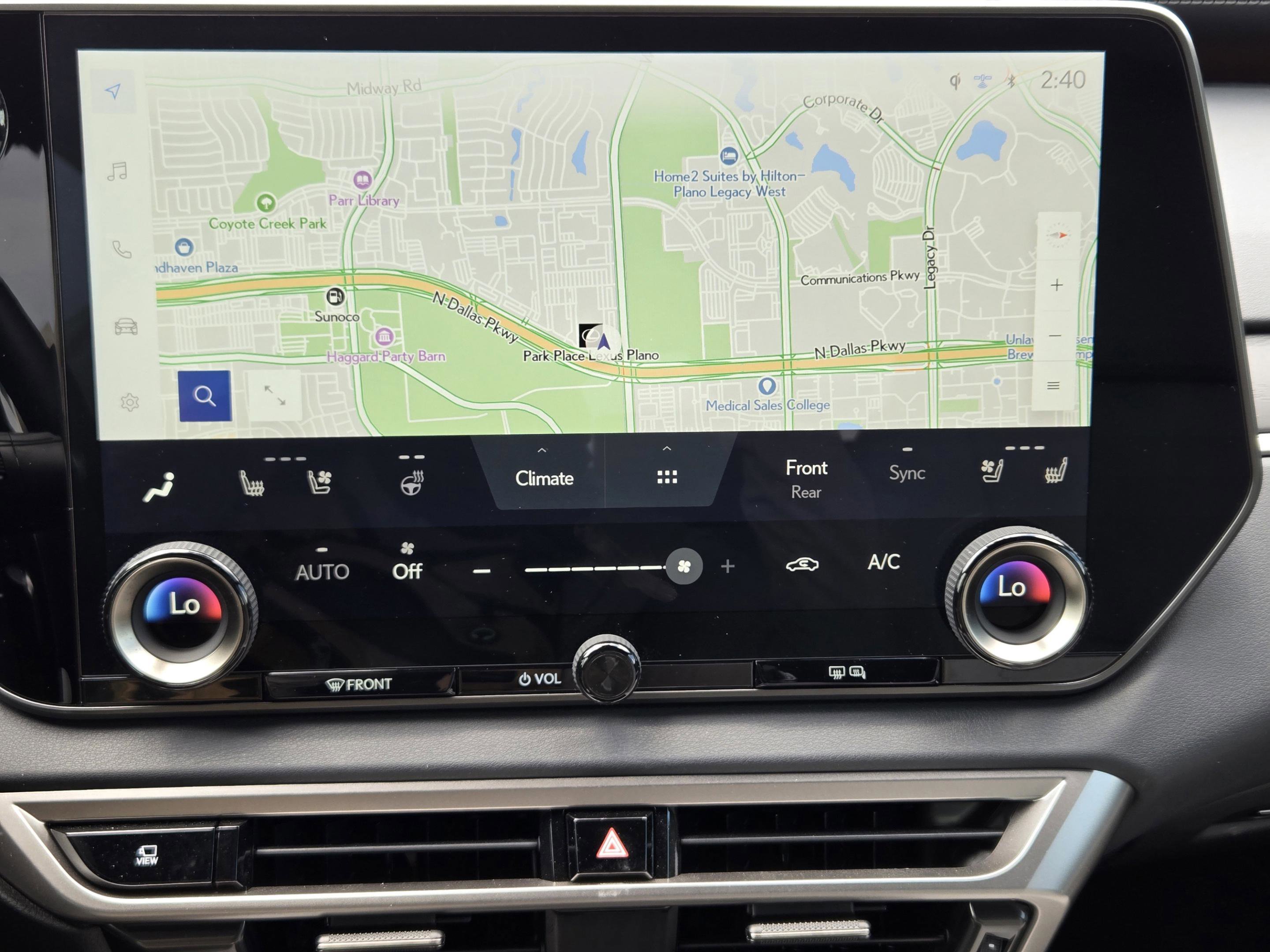 Used 2025 Lexus RX 350 Premium Plus w/ Accessory Package (Z1) FWD image 13