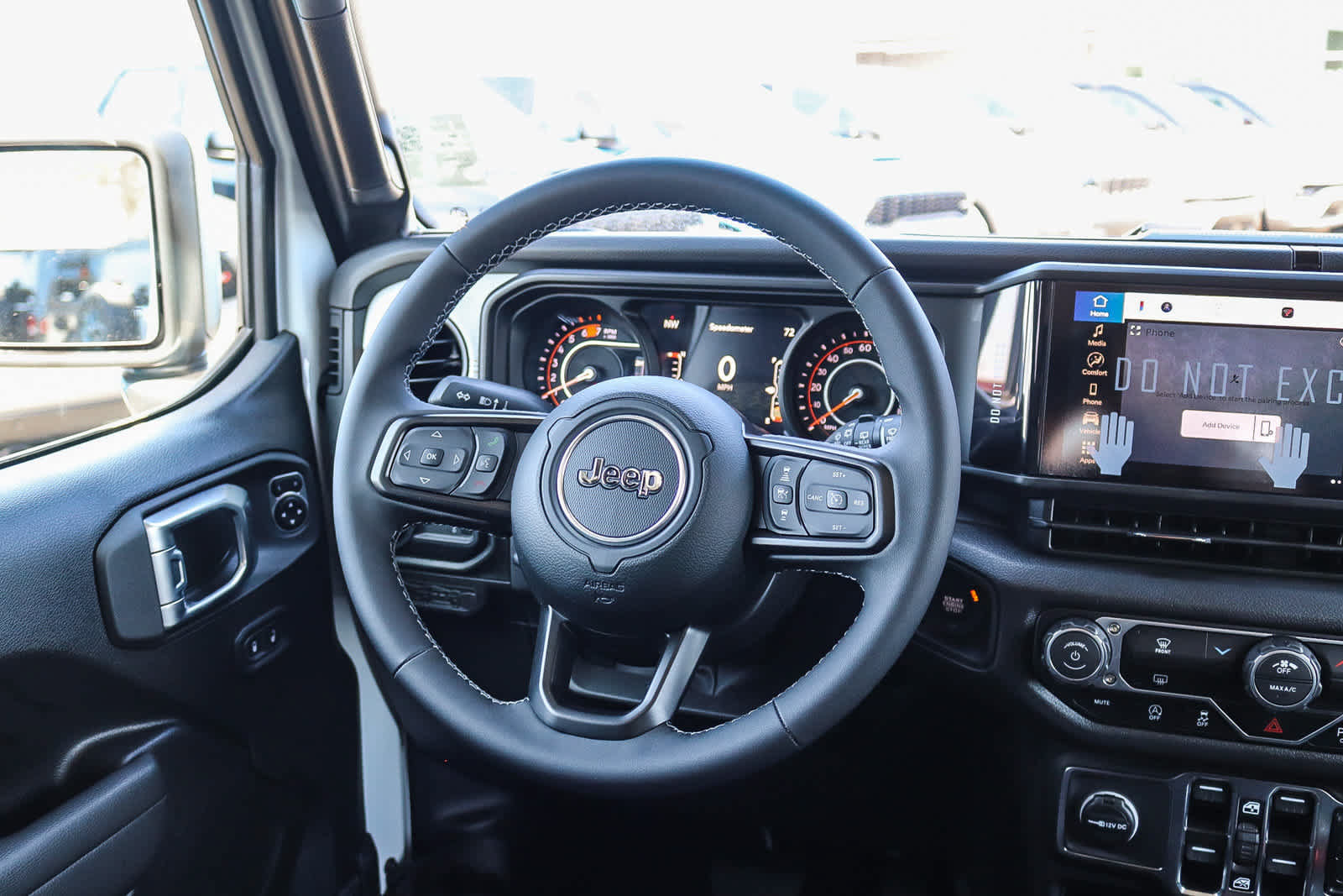 New 2027 Jeep Wrangler Unlimited Sport AWD/4WD image 17