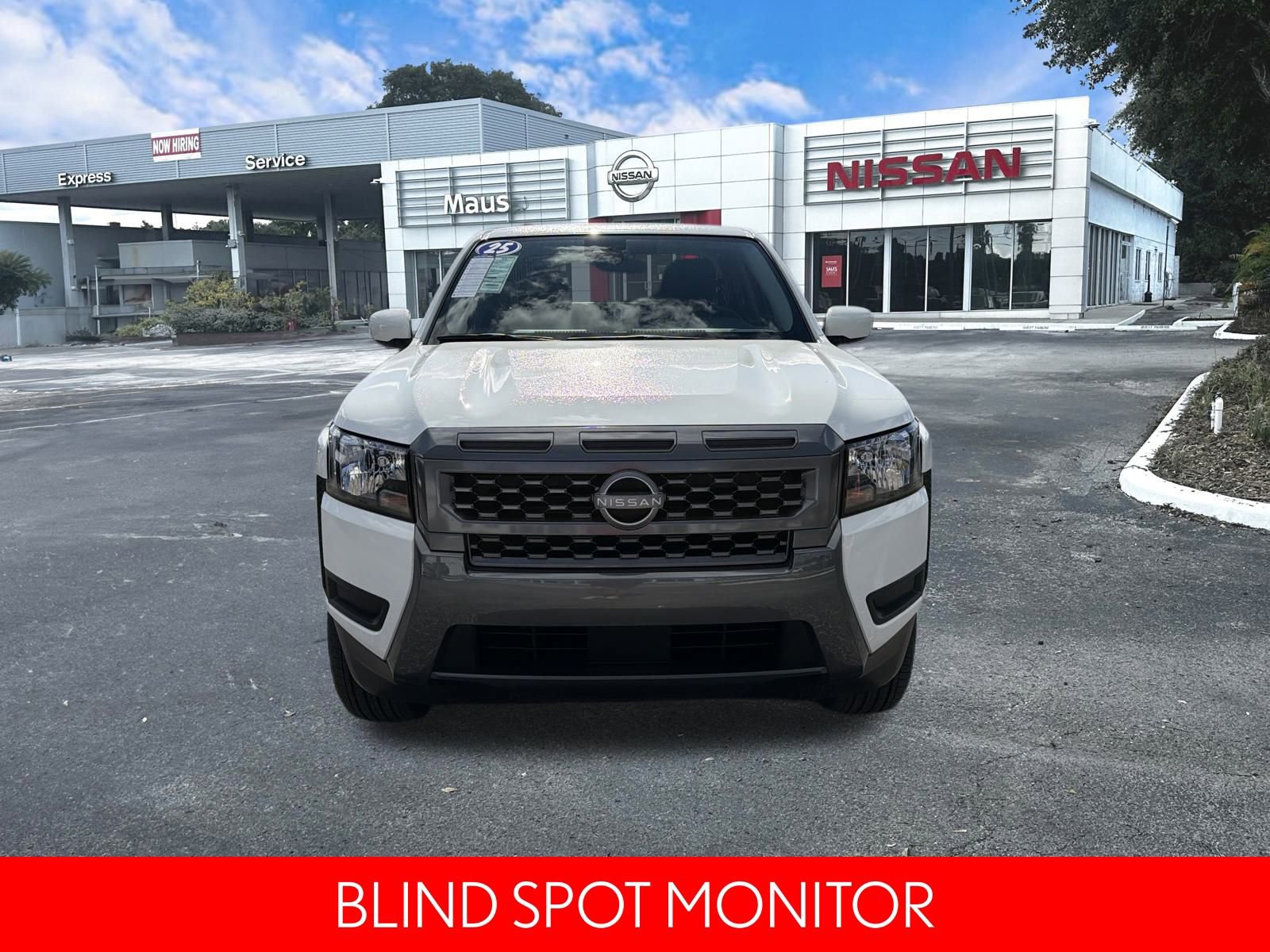 Certified 2025 Nissan Frontier SV image 8