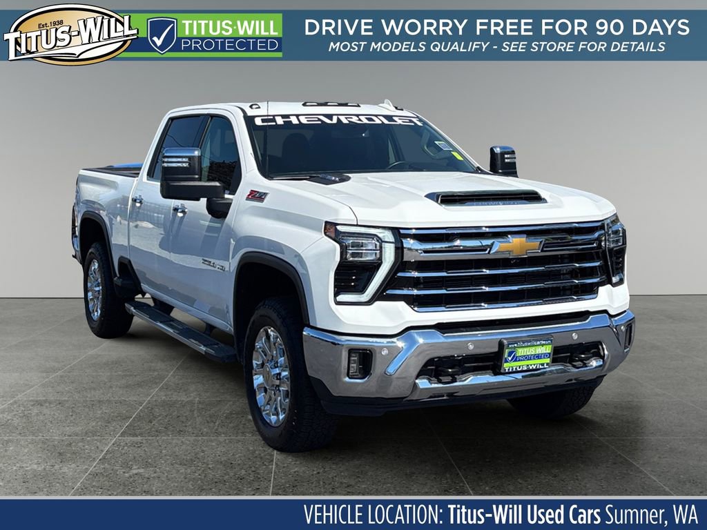 Used 2024 Chevrolet Silverado 2500 LTZ w/ LTZ Convenience Package