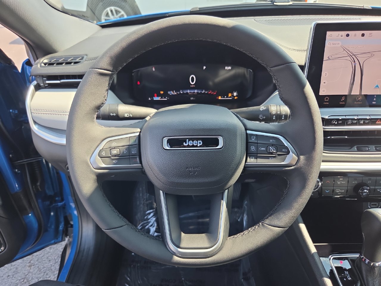 New 2026 Jeep Compass Limited w/ Sun, Sound & Navigation Group AWD/4WD image 24