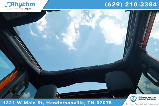 New 2025 Jeep Wrangler Unlimited Rubicon 392 image 10