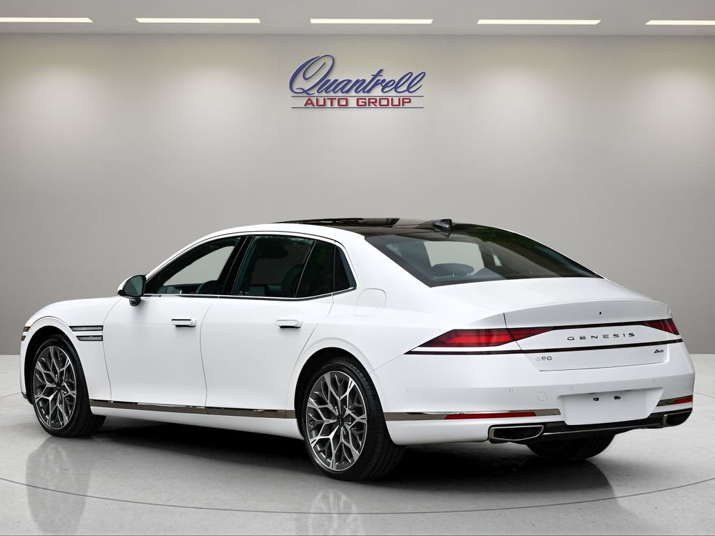 Used 2025 Genesis G90 3.5T AWD/4WD image 6