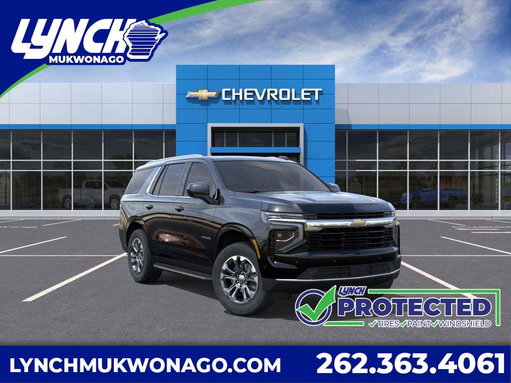 New 2026 Chevrolet Tahoe LS w/ Max Trailering Package AWD/4WD image 1