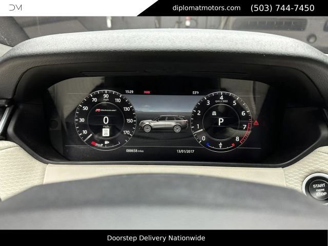 Used 2018 Land Rover Range Rover Velar R-Dynamic SE AWD/4WD image 38