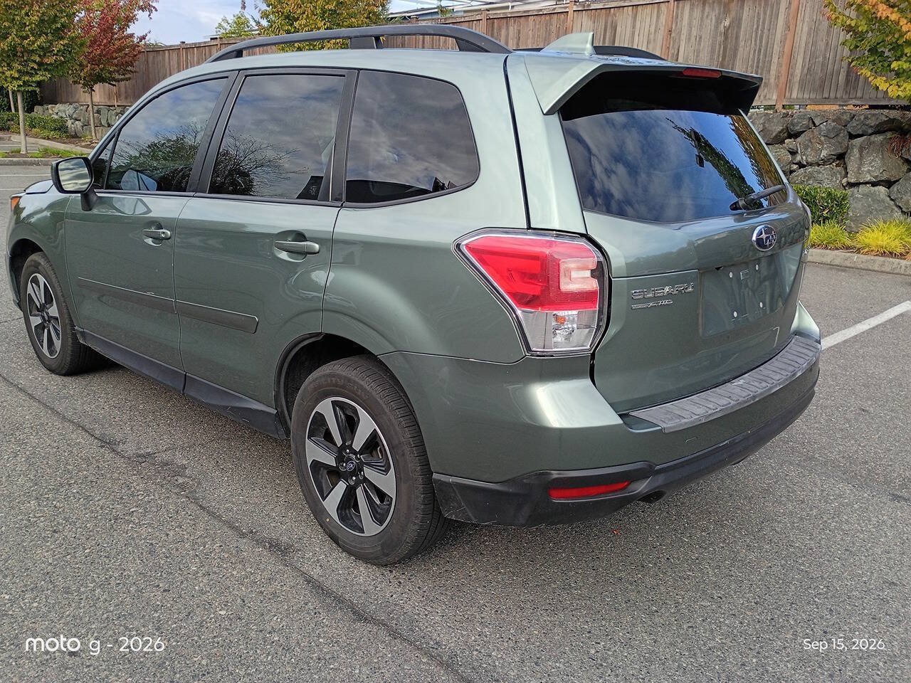Used 2018 Subaru Forester 2.5i Premium w/ All-Weather Package AWD/4WD image 10