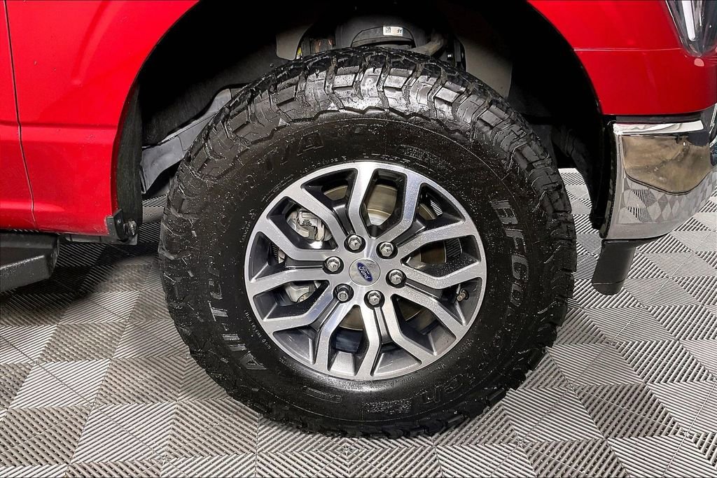 Used 2021 Ford F150 Lariat w/ FX4 Off-Road Package AWD/4WD image 10