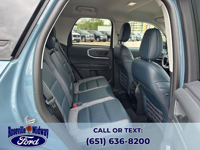Certified 2023 Ford Bronco Sport Outer Banks AWD/4WD image 37