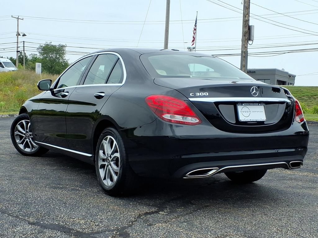 Used 2018 Mercedes-Benz C 300 4MATIC Sedan image 5