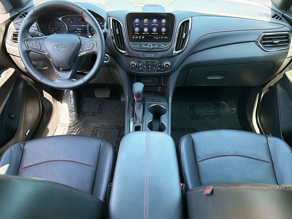Used 2024 Chevrolet Equinox RS w/ RS Leather Package FWD image 9