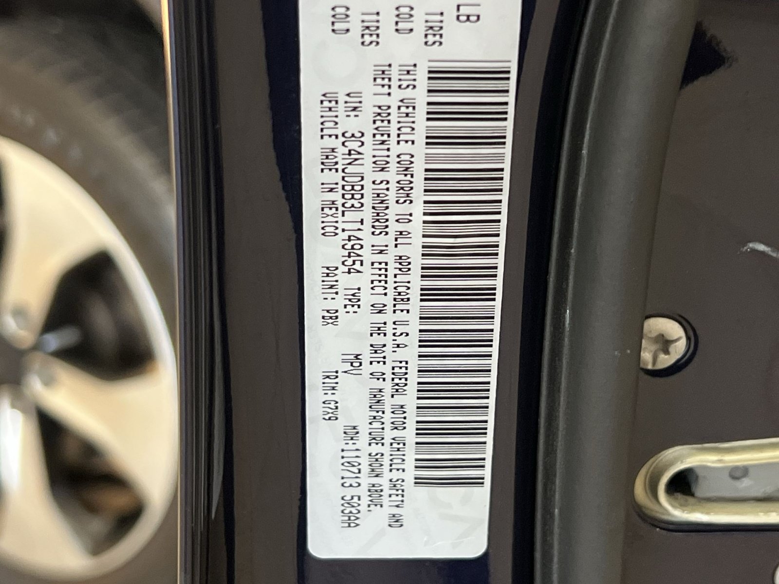 Used 2020 Jeep Compass Latitude w/ Cold Weather Group AWD/4WD image 41