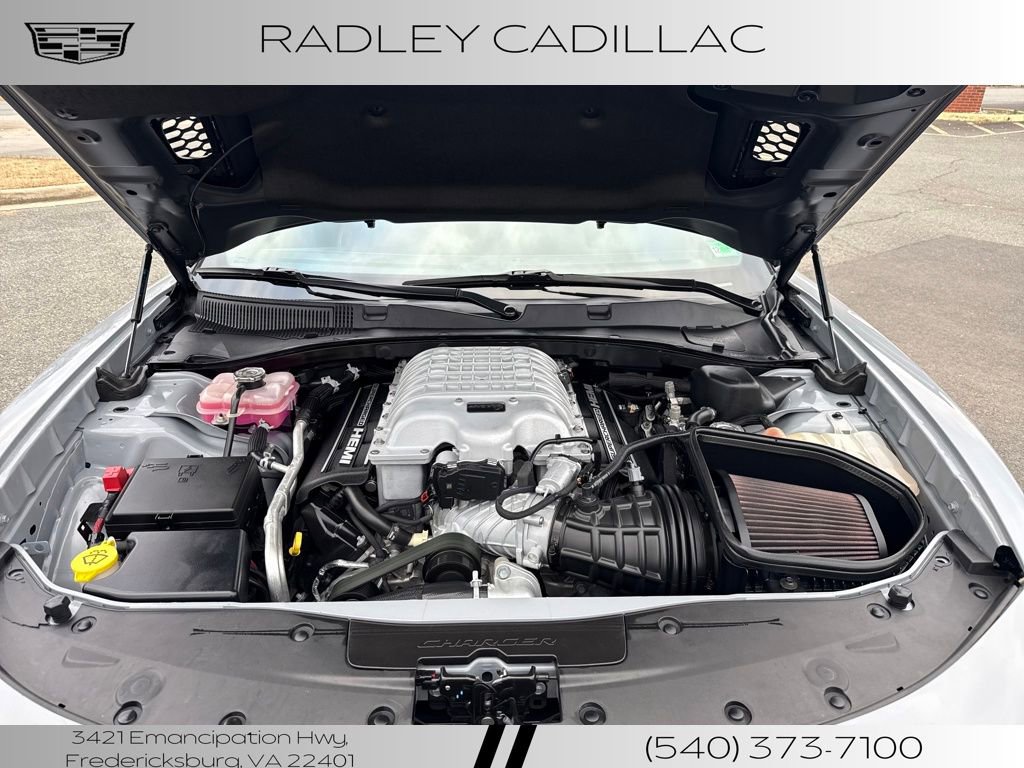 Used 2022 Dodge Charger SRT Hellcat image 12