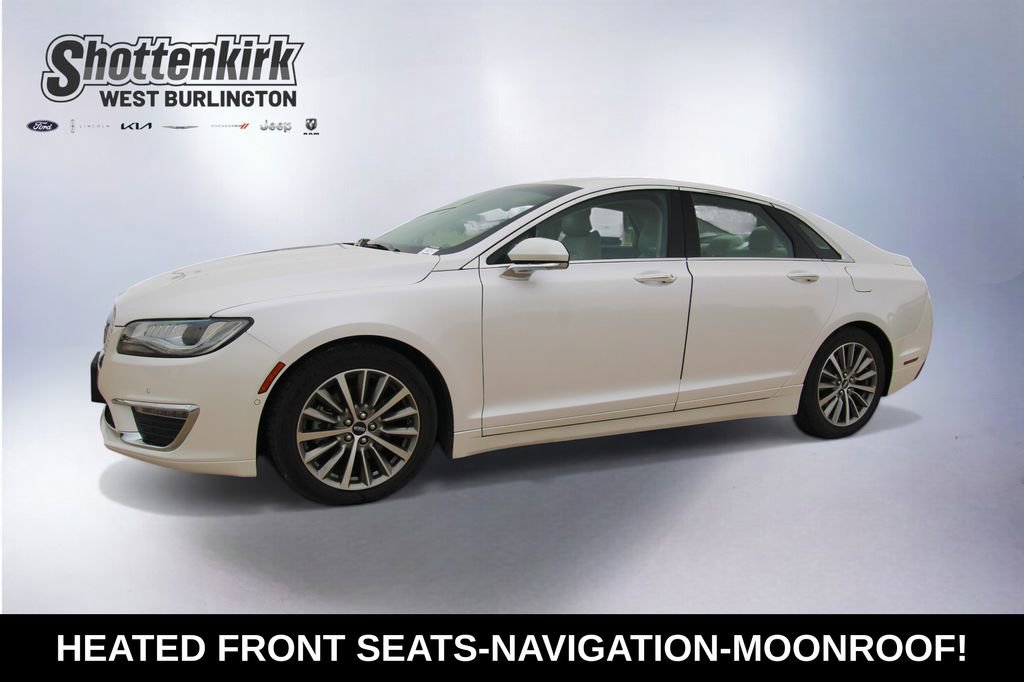 Used 2017 Lincoln MKZ Select w/ Technology Package