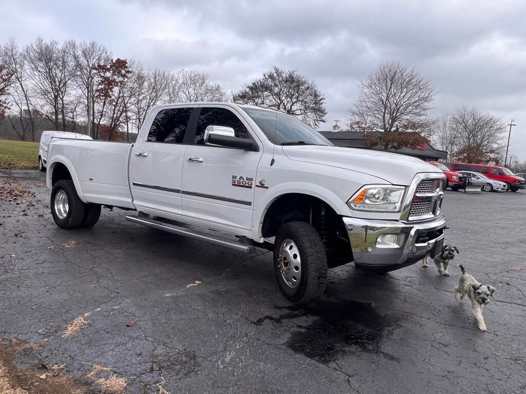 Used 2018 RAM 3500 Laramie AWD/4WD image 4