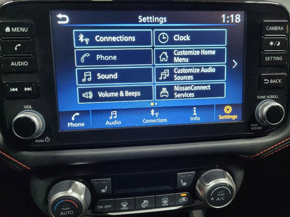 Used 2024 Nissan Versa SR w/ Trunk Package FWD image 25